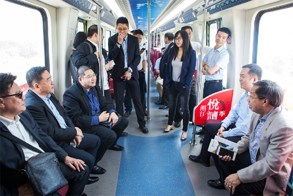 菲律宾苏比克湾项目考察团长沙行