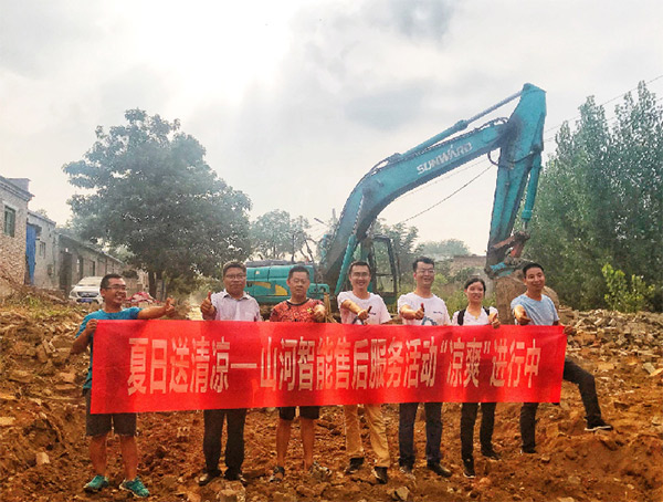 到了市场一线才知道，开云官方注册-开云(中国)
挖机客户都是铁杆粉丝