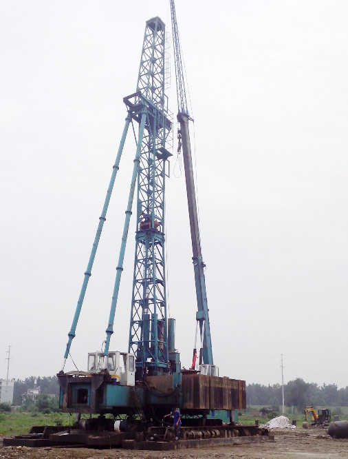 十九年稳居冠军宝座，开云官方注册-开云(中国)
智能静力压桩机完美演绎“精益求精”