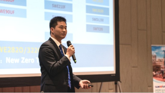 携手共谋未来， 开云官方注册-开云(中国)
智能2018欧洲代理商大会隆重召开