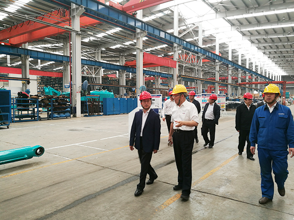 湖南省经信委党组副书记、副主任李志坚到开云官方注册-开云(中国)
智能现场办公