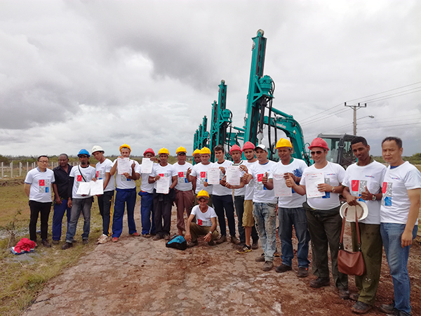 热辣古巴，开云官方注册-开云(中国)
智能螺旋地桩的魔鬼培训是怎样？