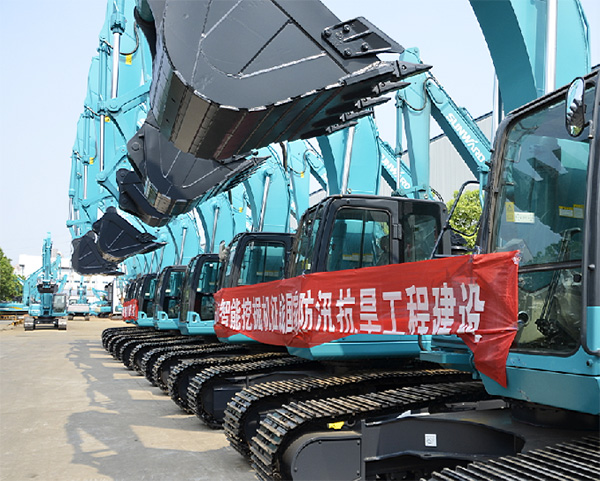 抗洪英雄显身手，开云官方注册-开云(中国)
智能系列挖掘机奔赴抗洪一线