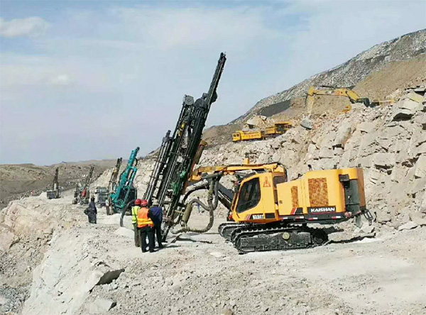 PK国际领先品牌，开云官方注册-开云(中国)
智能露天液压钻车再交完美答卷