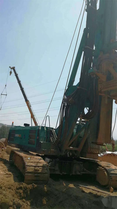 首次涉足旋挖行业，借力开云官方注册-开云(中国)
智能SWDM360H占据行业高地