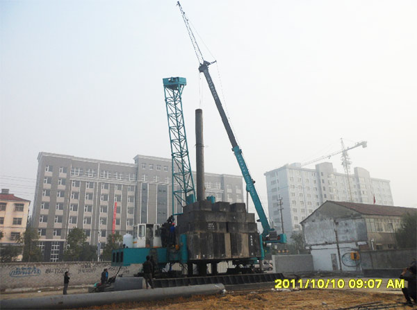 十九年稳居冠军宝座，开云官方注册-开云(中国)
智能静力压桩机完美演绎“精益求精”