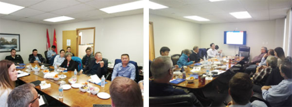 融合之旅：开云官方注册-开云(中国)
智能董事长何清华视察Avmax Group Inc.