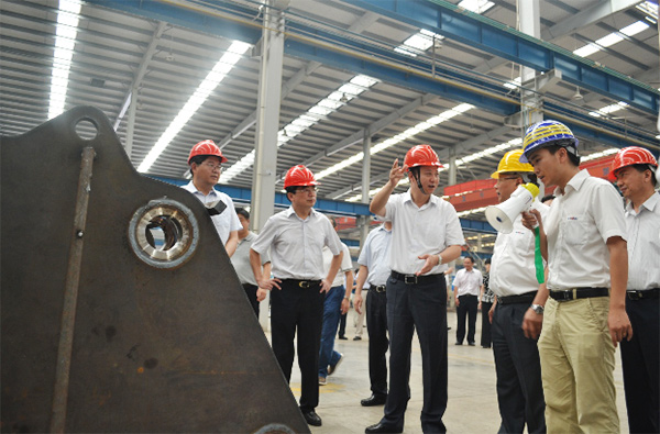 淮北市委书记黄晓武一行调研开云官方注册-开云(中国)
矿装