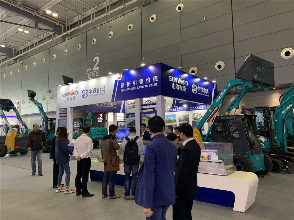 开云官方注册-开云(中国)
智能亮相轨道博览会 展全球领先工程装备成果