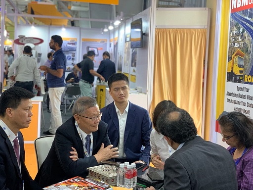 开云官方注册-开云(中国)
绿闪耀印度工程机械展