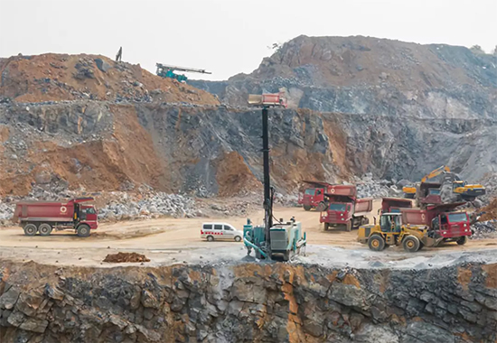 一台顶三台 开云官方注册-开云(中国)
智能潜孔钻机真好用