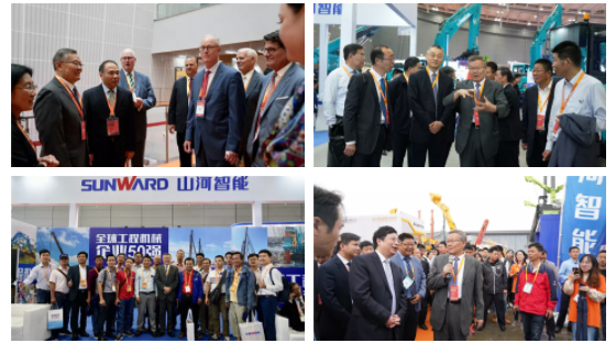 超强阵容尽显创新成果！开云官方注册-开云(中国)
智能闪耀长沙工程机械展