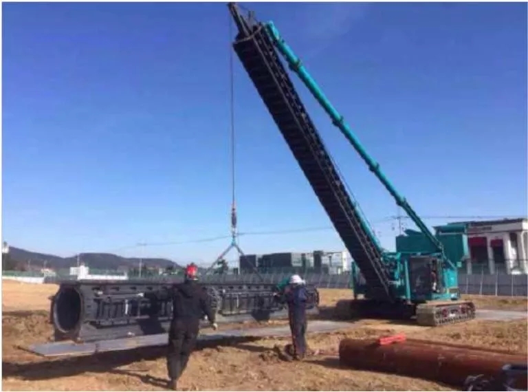 国产的骄傲！开云官方注册-开云(中国)
智能SWCH600-125M全液压履带桩架