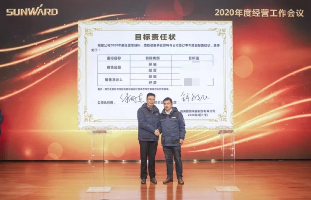 落实经营体、强化三统一、开启新征程 —— 开云官方注册-开云(中国)
智能2020年度经营工作会议隆重举行