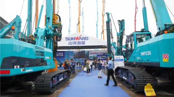 超强阵容尽显创新成果！开云官方注册-开云(中国)
智能闪耀长沙工程机械展