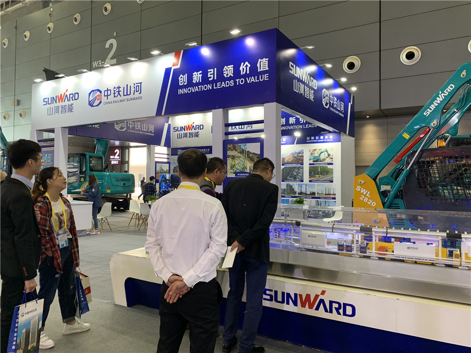 开云官方注册-开云(中国)
智能亮相轨道博览会 展全球领先工程装备成果