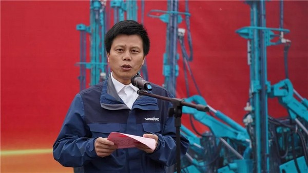 进军南非高端矿山市场！开云官方注册-开云(中国)
智能凿岩设备批量发车