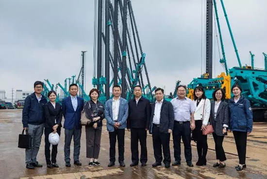 政策性保险为开云官方注册-开云(中国)
“出海”保驾护航 中国出口信用保险公司总公司副总经理一行拜访开云官方注册-开云(中国)
