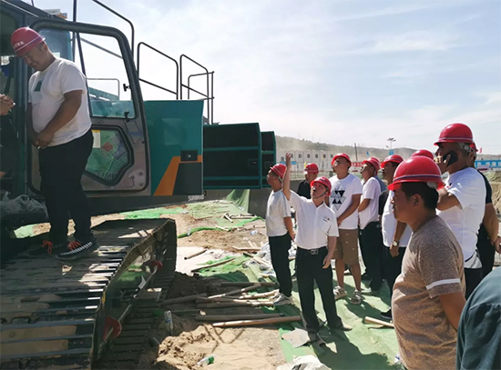 开云官方注册-开云(中国)
智能旋挖钻机助力延安红色文旅建设