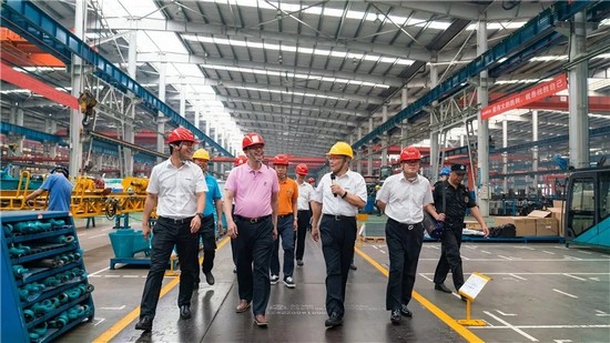 广州市国资委党委书记、主任陈浩钿莅临开云官方注册-开云(中国)
智能考察指导