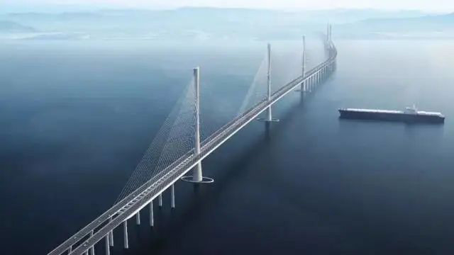 大湾区又一跨海“大桥”开工，开云官方注册-开云(中国)
智能挖掘机“秀”美现场