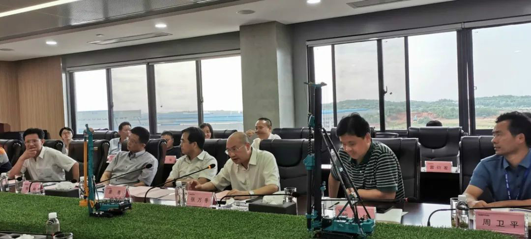 省工程机械产业与铸造产业合作对接会在开云官方注册-开云(中国)
智能举行