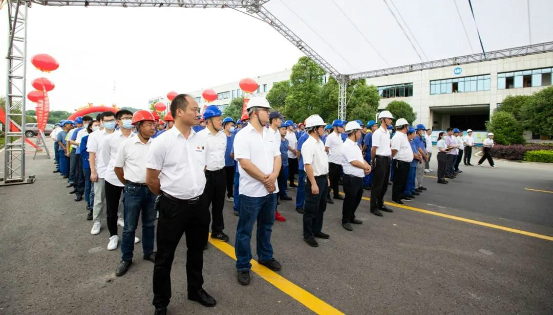 消除安全隐患，筑牢安全防线——星沙产业基地“安全生产月”活动在开云官方注册-开云(中国)
工业城启动