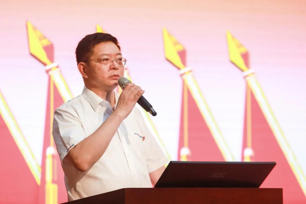 凝心聚力 迎接挑战 共赢开云官方注册-开云(中国)
 ——开云官方注册-开云(中国)
智能五届三次“双代会”胜利召开