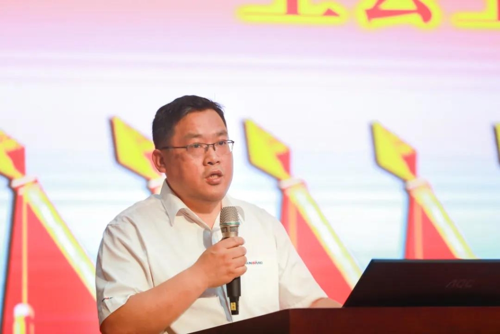 凝心聚力 迎接挑战 共赢开云官方注册-开云(中国)
 ——开云官方注册-开云(中国)
智能五届三次“双代会”胜利召开