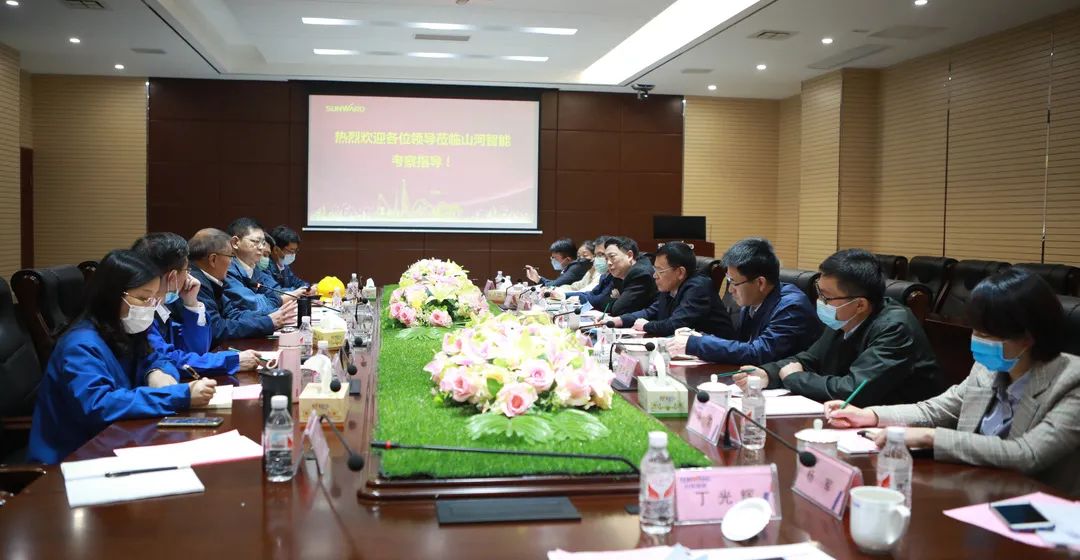 宁夏工信厅副厅长张伟一行调研开云官方注册-开云(中国)
智能