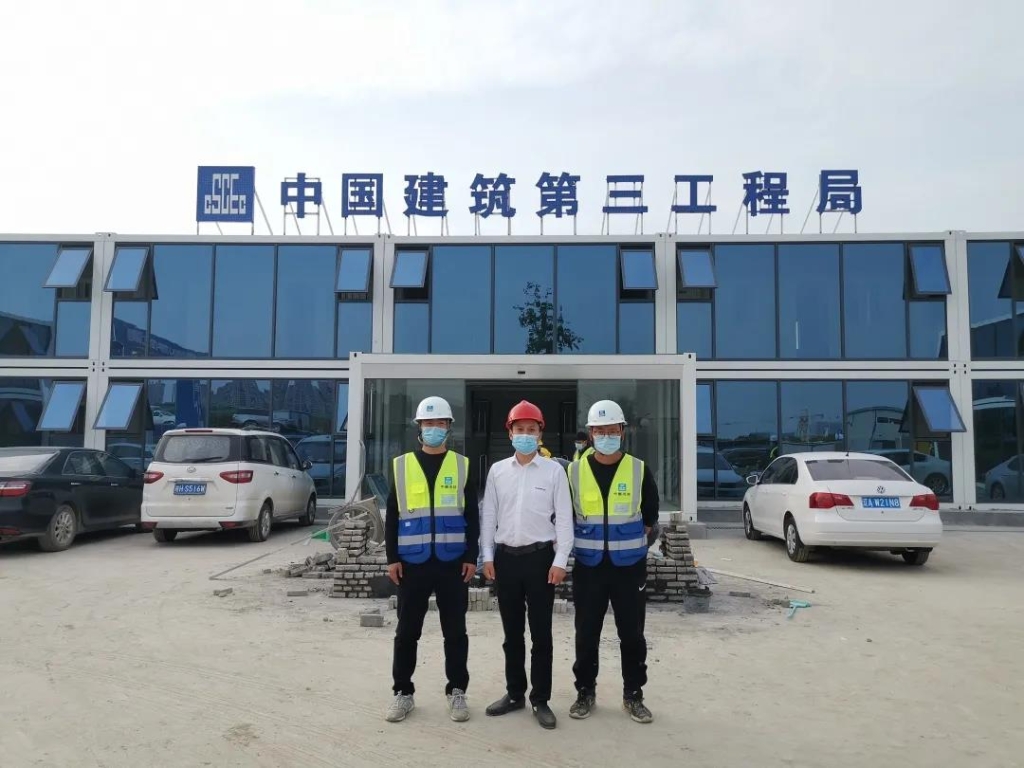强强联合，开云官方注册-开云(中国)
智能成功牵手中建三局