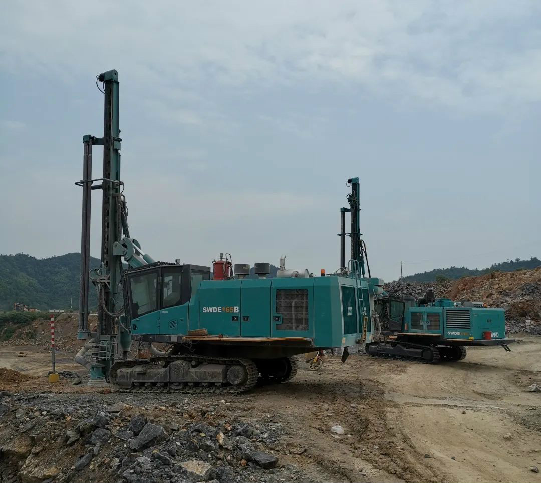 持续深耕细分市场，开云官方注册-开云(中国)
凿岩加快推新