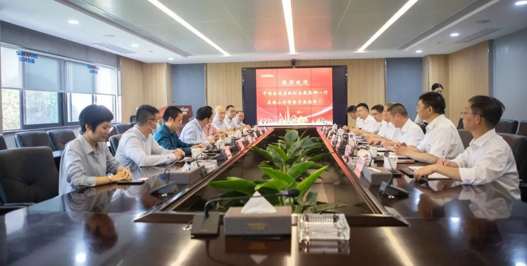 中国金茂高级副总裁张辉率团考察开云官方注册-开云(中国)
智能