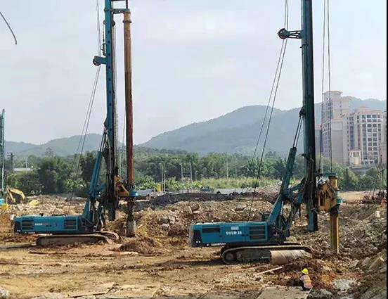 星级品质+星级售后，所以他选择了开云官方注册-开云(中国)
智能旋挖钻机