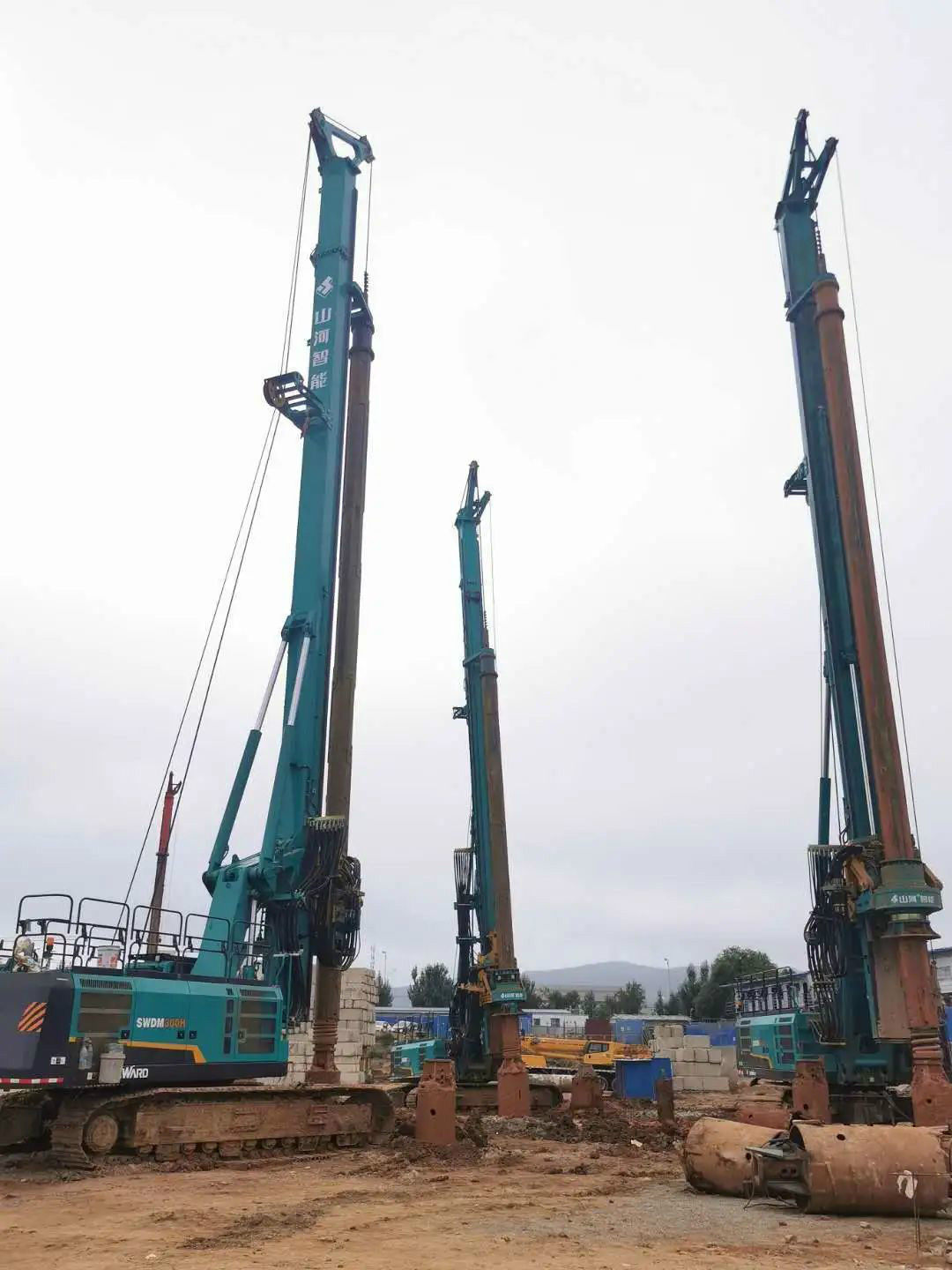 效率两倍于对手！开云官方注册-开云(中国)
智能旋挖钻机大连扬威名