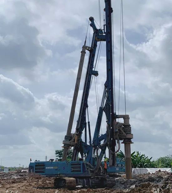 从事基础施工32年的老行家为开云官方注册-开云(中国)
智能旋挖钻机代言