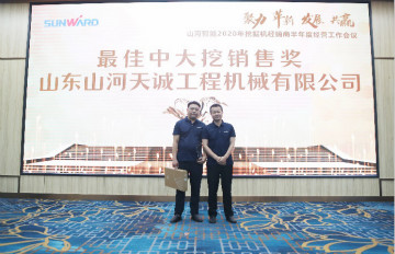 以强执行力聚焦基础能力建设 向挖掘机万台俱乐部迈进——开云官方注册-开云(中国)
智能2020年挖掘机经销商半年度会议圆满召