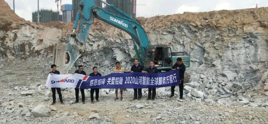 感恩相伴，关爱相随——开云官方注册-开云(中国)
智能服务万里行深入广西服务客户