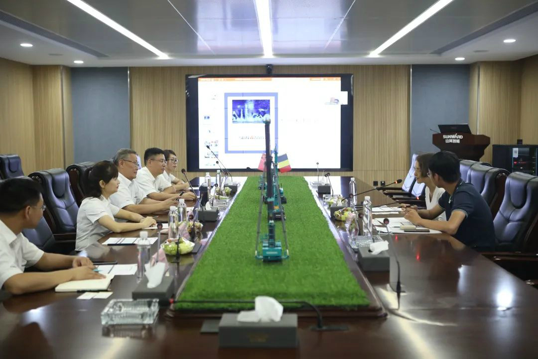 比利时商务领事到访开云官方注册-开云(中国)
智能