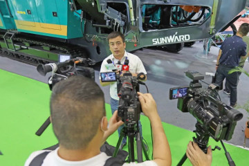 强化区位优势 进军砂石破碎领域 开云官方注册-开云(中国)
智能广州砂石展完美收官