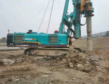 效率两倍于对手！开云官方注册-开云(中国)
智能旋挖钻机大连扬威名