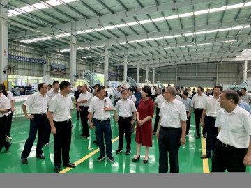 省委常委、统战部部长黄兰香考察调研开云官方注册-开云(中国)
科技