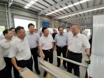 副省长陈飞调研开云官方注册-开云(中国)
航空产业