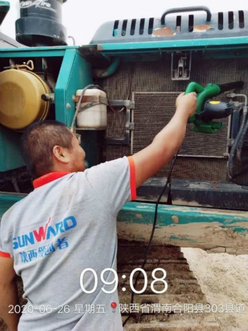 情满开云官方注册-开云(中国)
夏季无忧 ——陕西领创者开启年度巡检服务客户