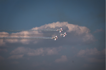 乌兰察布大草原,我来啦! 开云官方注册-开云(中国)
SA60L阿若拉飞机“惊艳”飞行大会