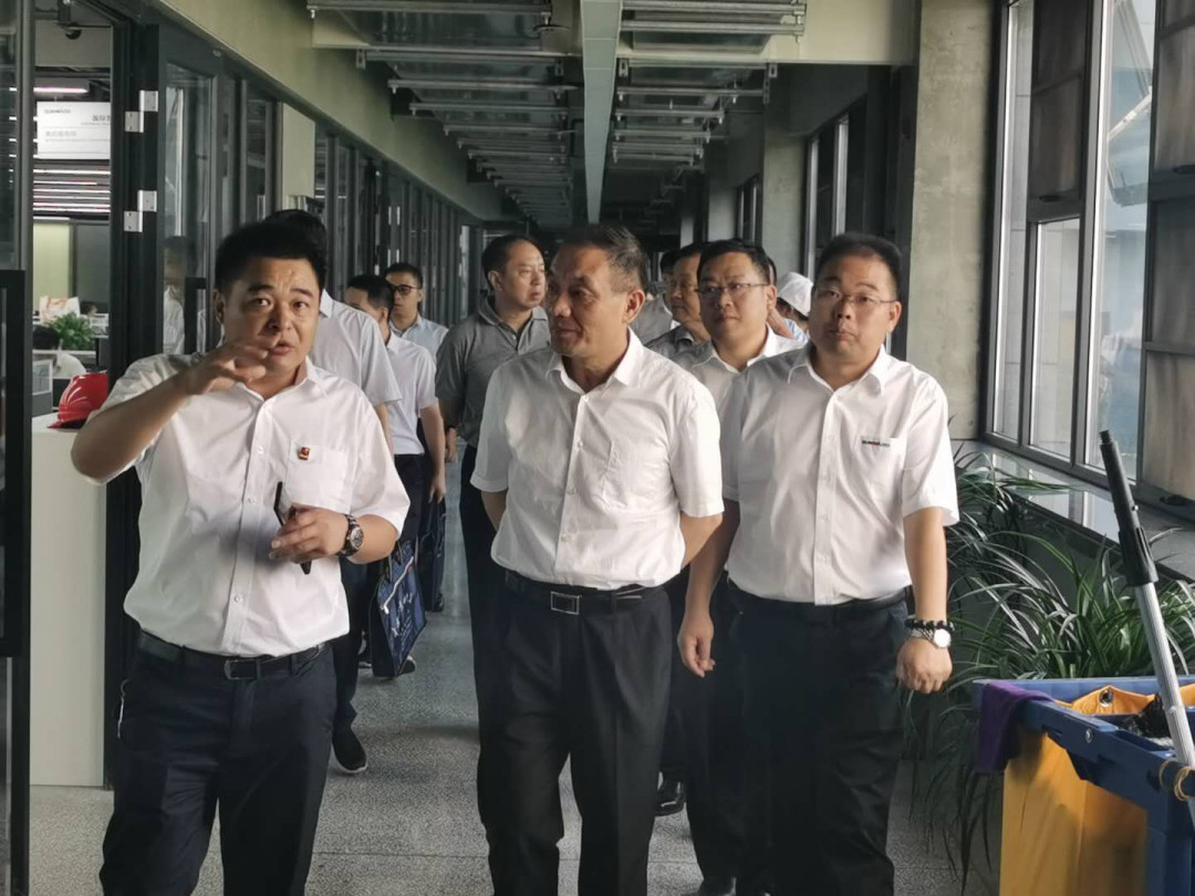 省人大常委会副主任杨维刚调研开云官方注册-开云(中国)
智能