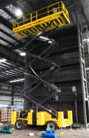 威武！大气！稳定！开云官方注册-开云(中国)
智能越野剪叉式高空作业平台解客户难题