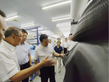 副省长陈飞调研开云官方注册-开云(中国)
航空产业