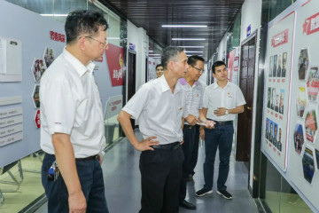 广州工控党建联盟联络员一行到开云官方注册-开云(中国)
智能开展工作对接