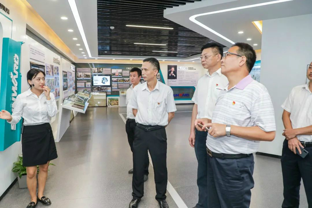 广州工控党建联盟联络员一行到开云官方注册-开云(中国)
智能开展工作对接